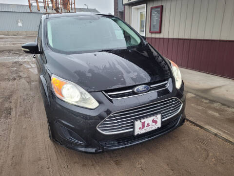 2016 Ford C-MAX Hybrid for sale at J & S Auto Sales in Thompson ND