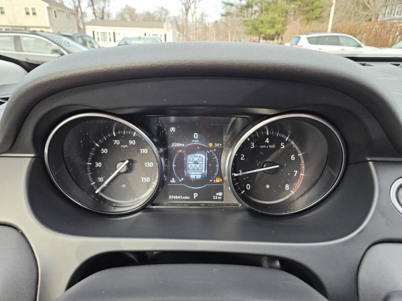 2018 Land Rover Discovery Sport SE