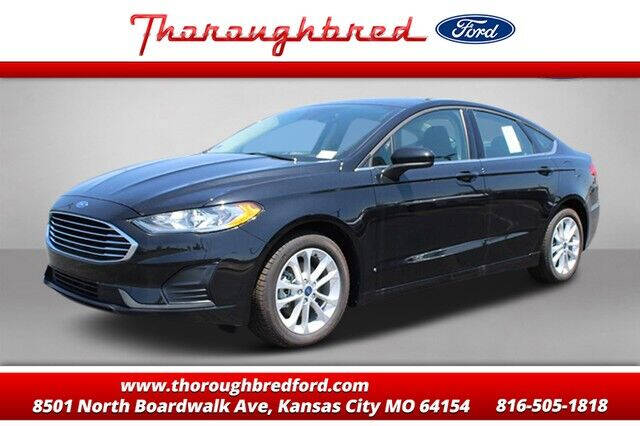2020 Ford Fusion Hybrid SE