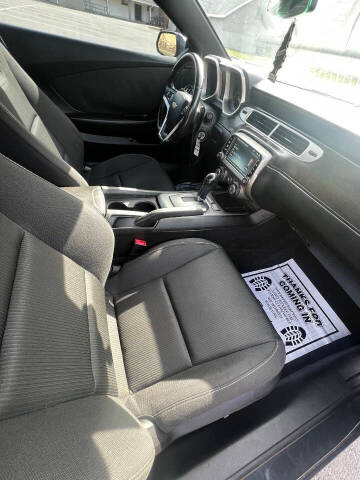 2013 Chevrolet Camaro LT
