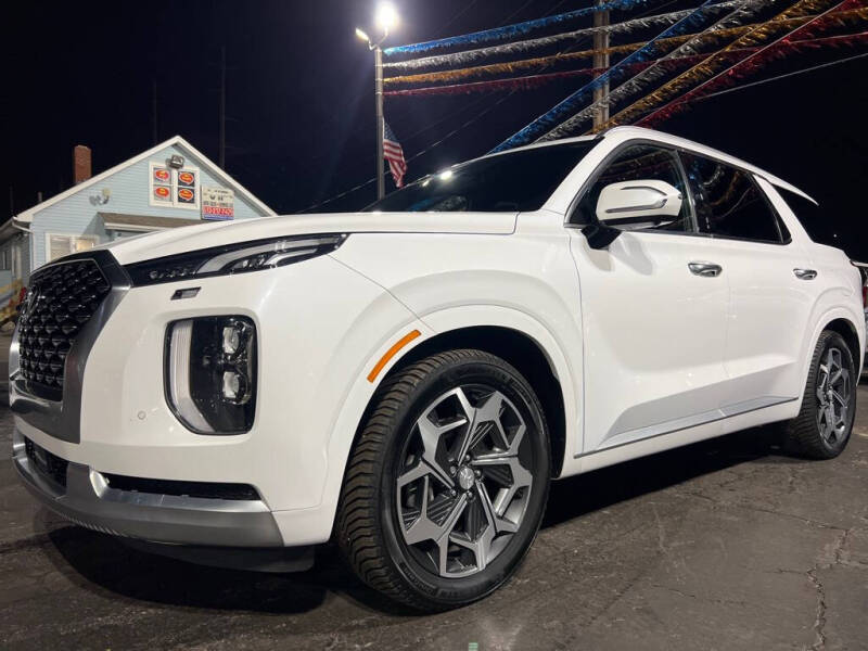 2021 Hyundai Palisade Calligraphy