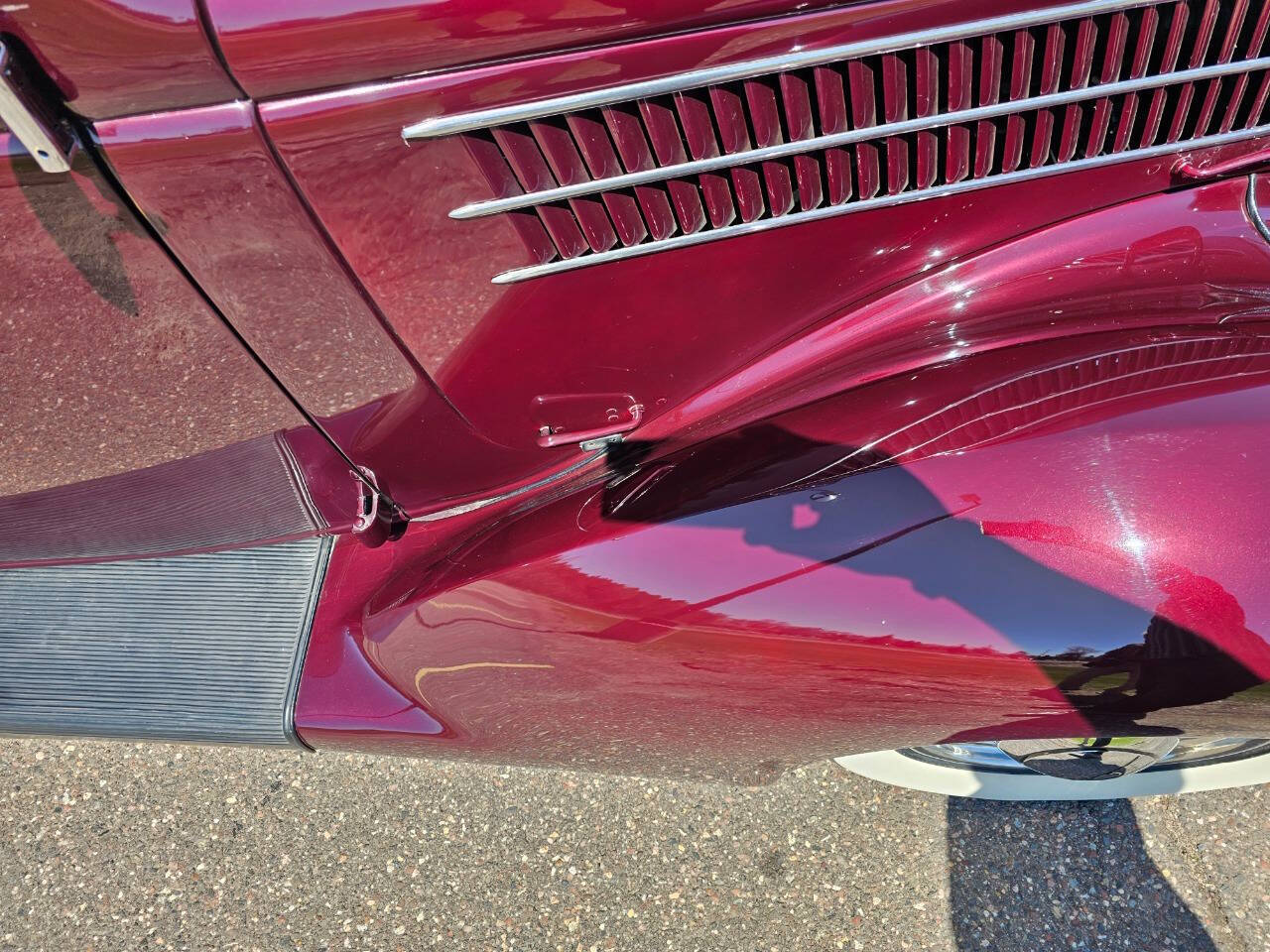 1936 Ford 68 5 Window Coupe 49