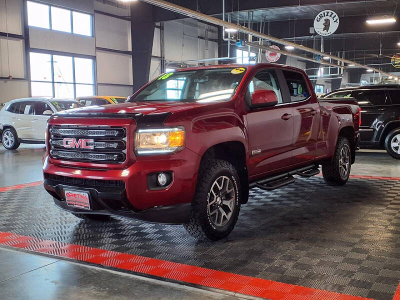2018 GMC Canyon