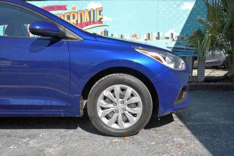 2019 Hyundai Accent SE