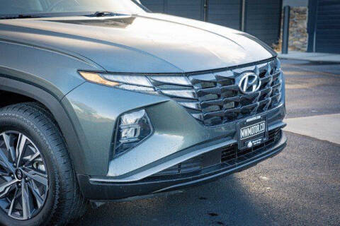 2024 Hyundai Tucson Hybrid Blue