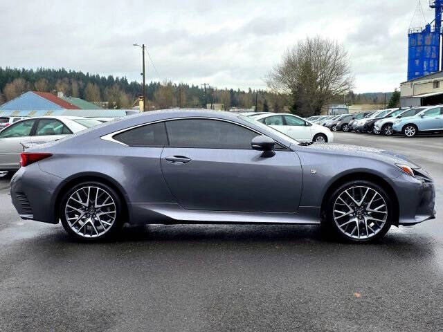 2015 Lexus RC 350