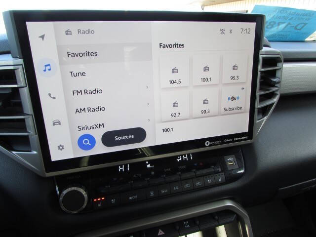 2022 Toyota Tundra Limited