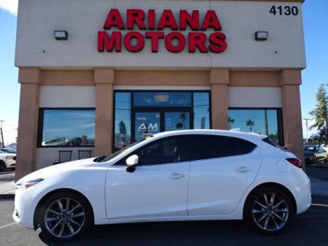 2018 Mazda MAZDA3 for sale at Ariana Motors in Las Vegas NV