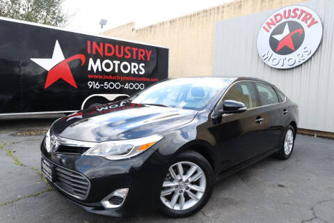2015 Toyota Avalon for sale at Industry Motors in Sacramento CA