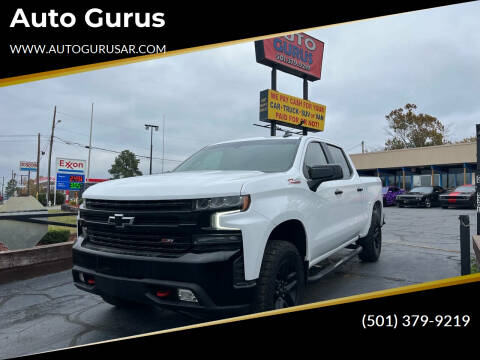 2021 Chevrolet Silverado 1500 for sale at Auto Gurus in Little Rock AR