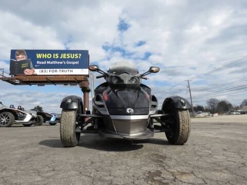 2012 Can-Am Spyder RS-S SE5