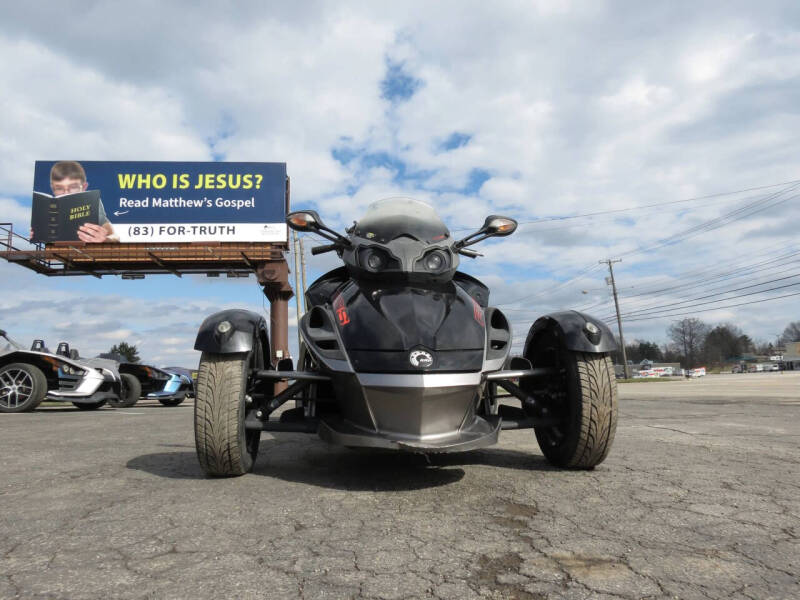 2012 Can-Am Spyder RS-S SE5