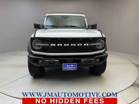 2023 Ford Bronco Wildtrak Advanced