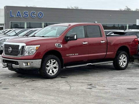 2018 Nissan Titan XD for sale at LASCO FORD in Fenton MI