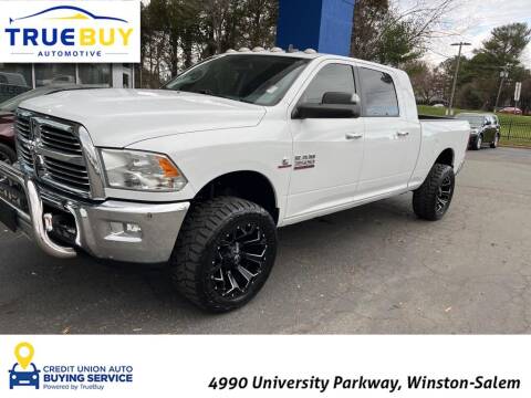 2016 RAM 3500 for sale at Summit Credit Union Auto Buying Service in Winston Salem NC