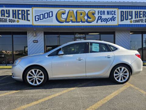 2013 Buick Verano for sale at Good Cars 4 Nice People in Omaha NE