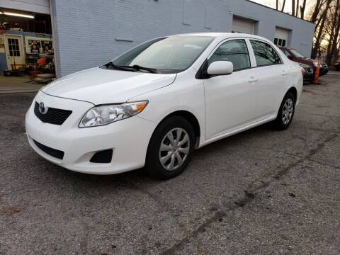 2010 Toyota Corolla for sale at Devaney Auto Sales & Service in East Providence RI