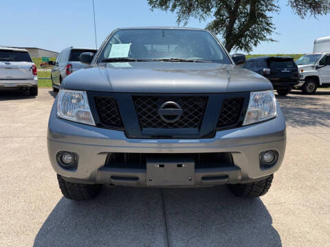 2021 Nissan Frontier SV