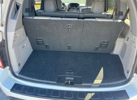 2013 Honda Pilot Touring