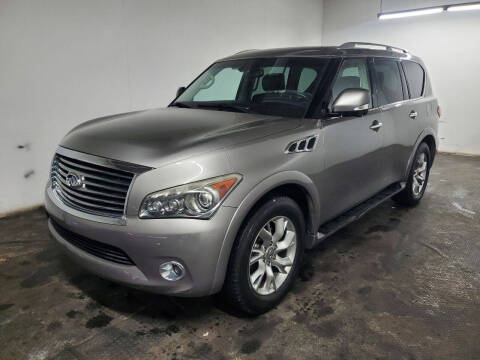 2012 Infiniti QX56 for sale at Automotive Connection in Fairfield OH