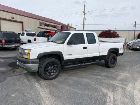 2004 Chevrolet Silverado 2500HD for sale at Auto Image Auto Sales in Pocatello ID
