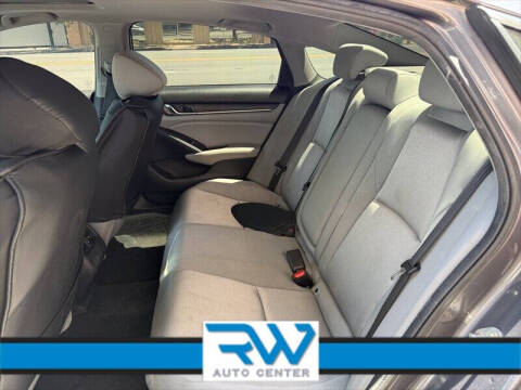 2019 Honda Accord Hybrid EX