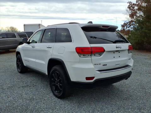 2016 Jeep Grand Cherokee Limited
