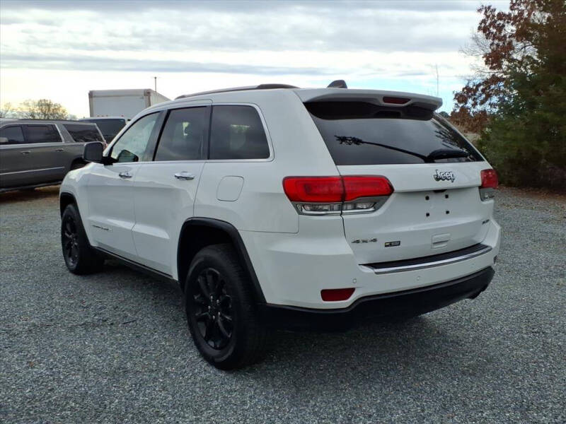 2016 Jeep Grand Cherokee Limited