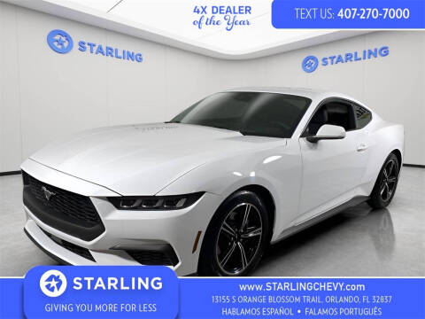 2024 Ford Mustang for sale at Pedro @ Starling Chevrolet in Orlando FL