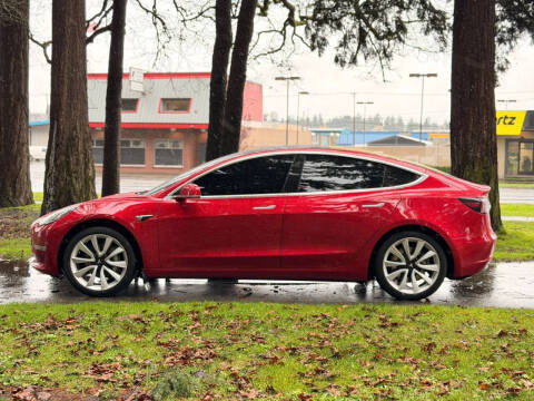 2018 Tesla Model 3