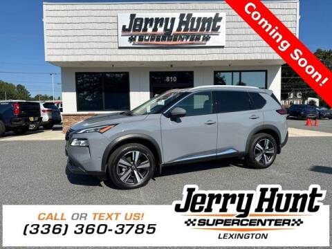 2022 Nissan Rogue for sale at Jerry Hunt Supercenter in Lexington NC