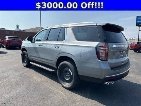 2024 Chevrolet Tahoe Premier