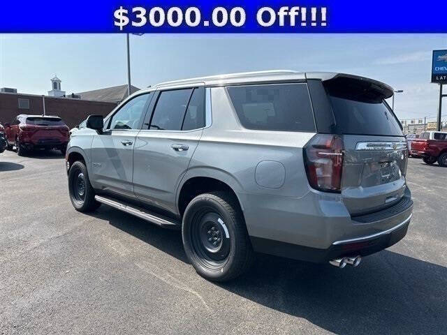 2024 Chevrolet Tahoe Premier