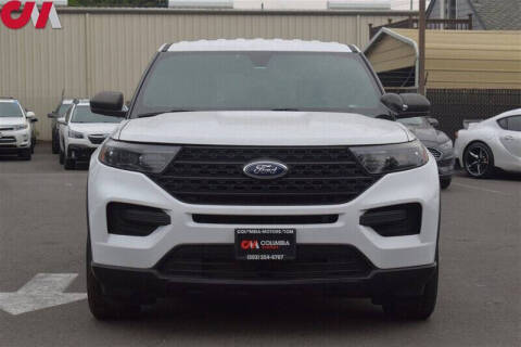 2020 Ford Explorer Police Interceptor Utility