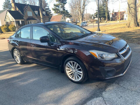 2012 Subaru Impreza for sale at Via Roma Auto Sales in Columbus OH
