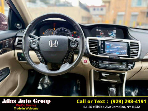 2016 Honda Accord EX-L