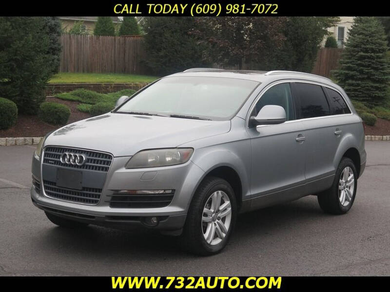 2009 Audi Q7 for sale at Absolute Auto Solutions in Hamilton NJ
