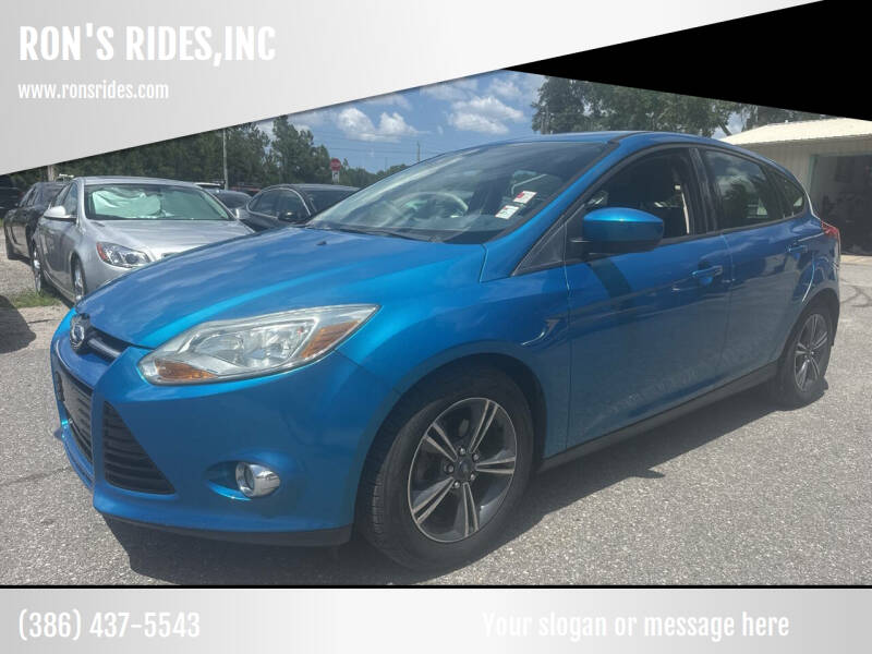 2012 Ford Focus SE