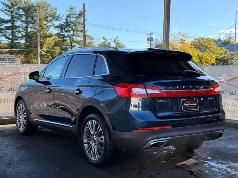 2017 Lincoln MKX Reserve