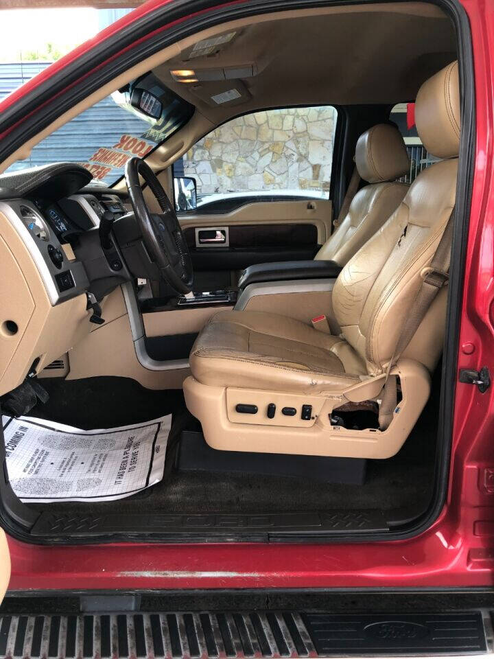 2012 Ford F-150 for sale at AUTO LEADS in Pasadena, TX