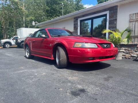 2002 Ford Mustang for sale at SELECT MOTOR CARS INC in Gainesville GA