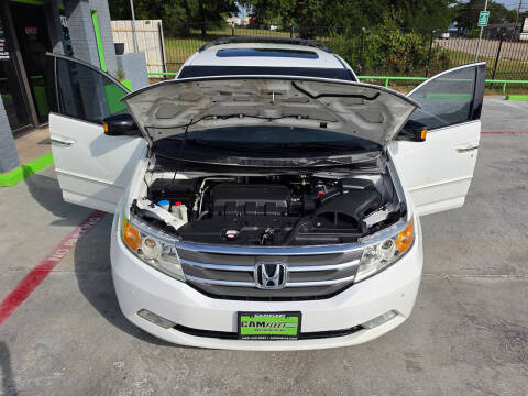 2011 Honda Odyssey Touring