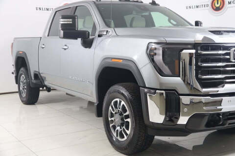 2025 GMC Sierra 2500HD