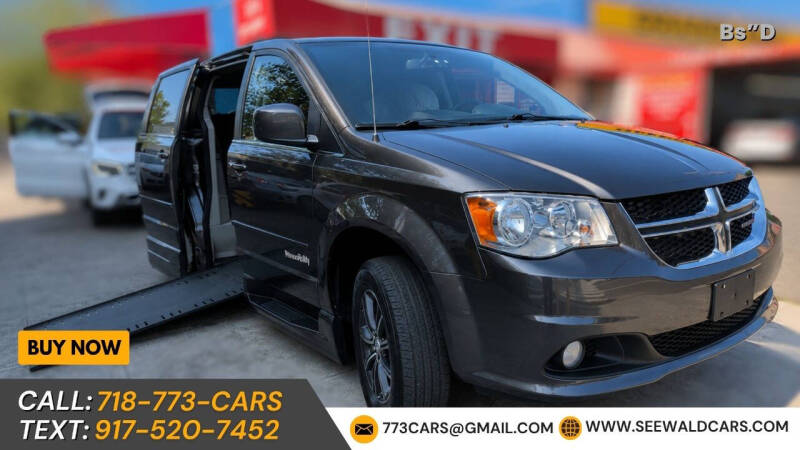 2017 Dodge Grand Caravan SXT