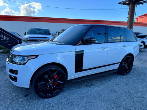 2017 Land Rover Range Rover for sale at JC AUTO MARKET in Winter Park FL