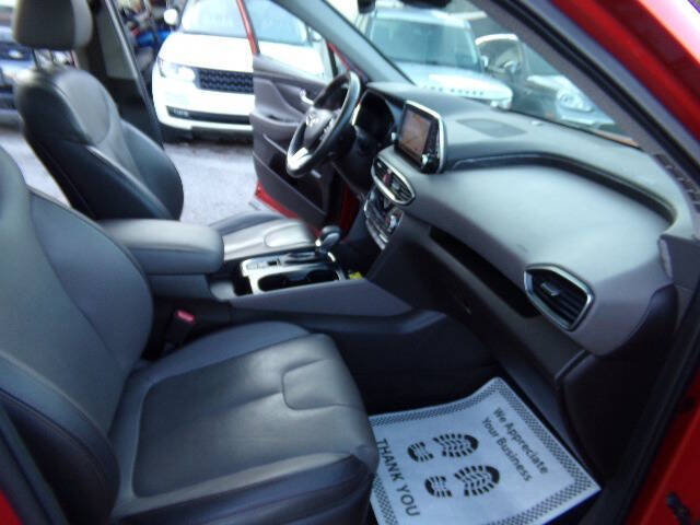 2019 Hyundai Santa Fe Limited 2.0T