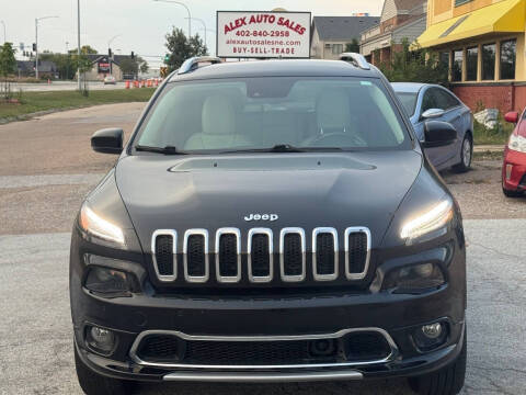 2018 Jeep Cherokee Overland