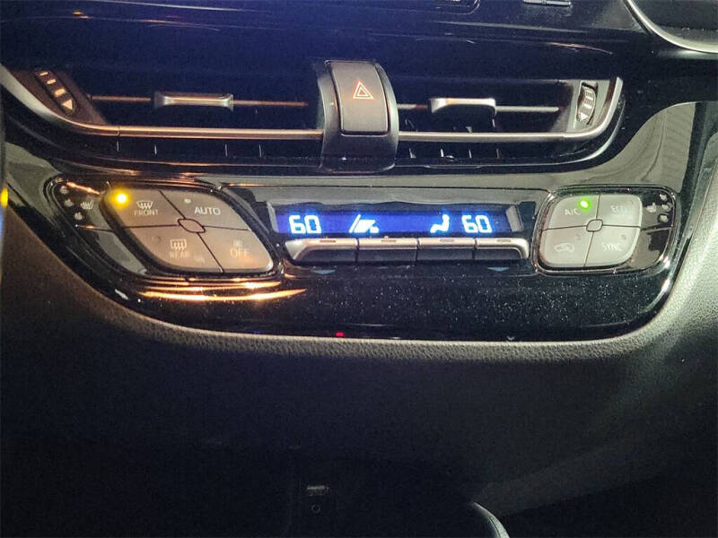 2018 Toyota C-HR XLE