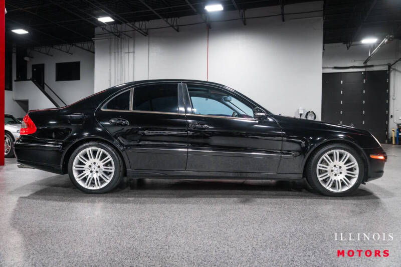 2007 Mercedes-Benz E-Class E 550