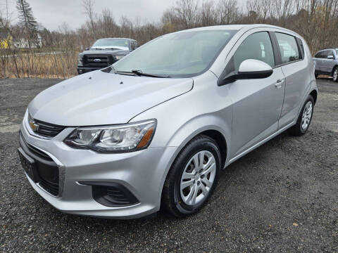 2020 Chevrolet Sonic for sale at ROUTE 9 AUTO GROUP LLC in Leicester MA